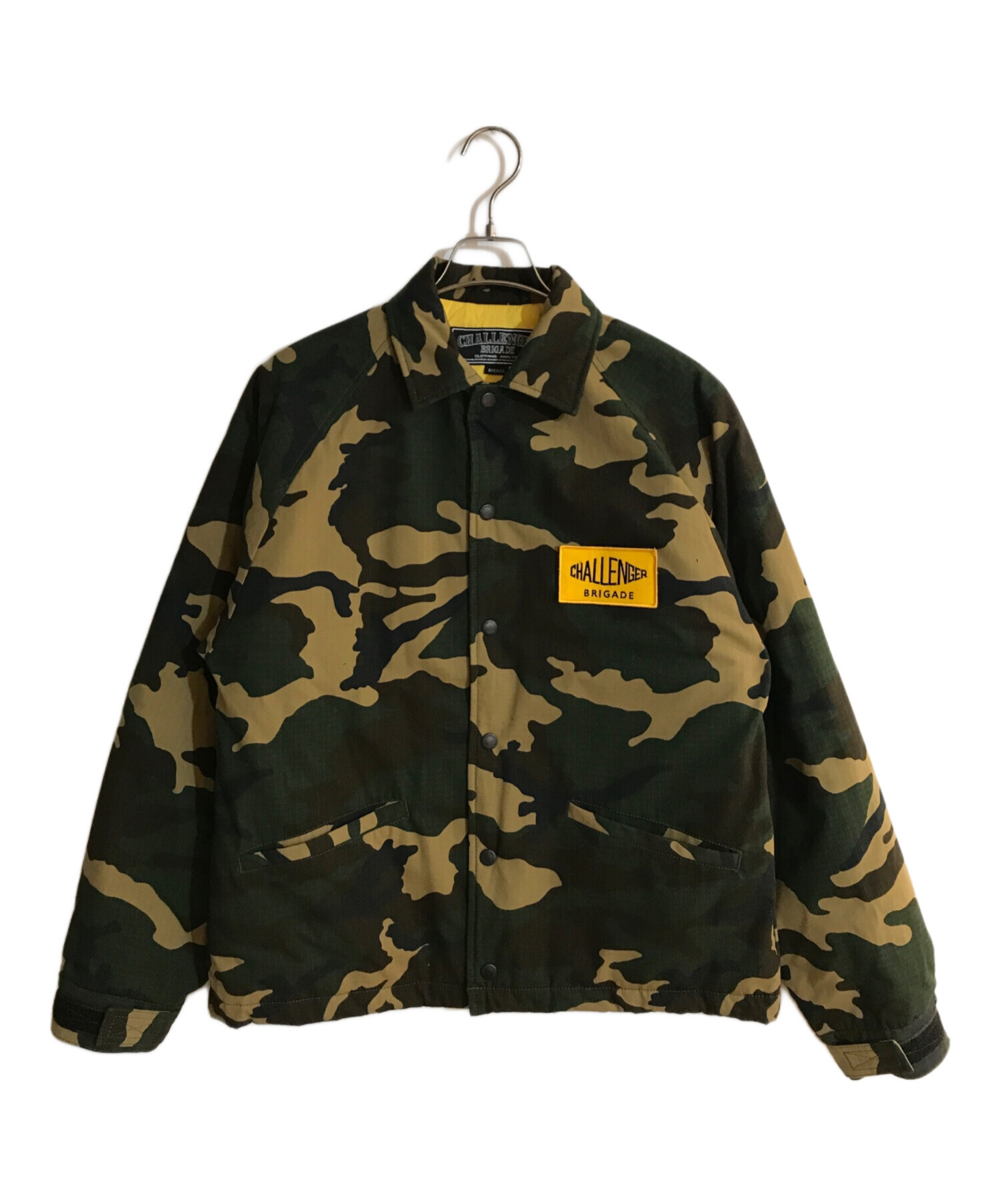 中古・古着通販】CHALLENGER (チャレンジャー) Military Coach Jacket