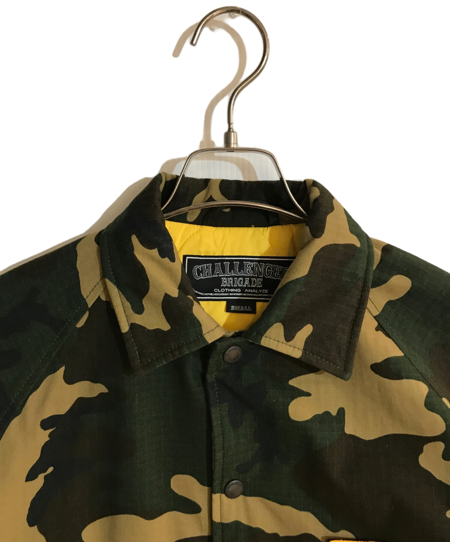 CHALLENGER （チャレンジャー) 迷彩ジャケット、アウター 中古・古着通販】CHALLENGER (チャレンジャー) Military Coach Jacket