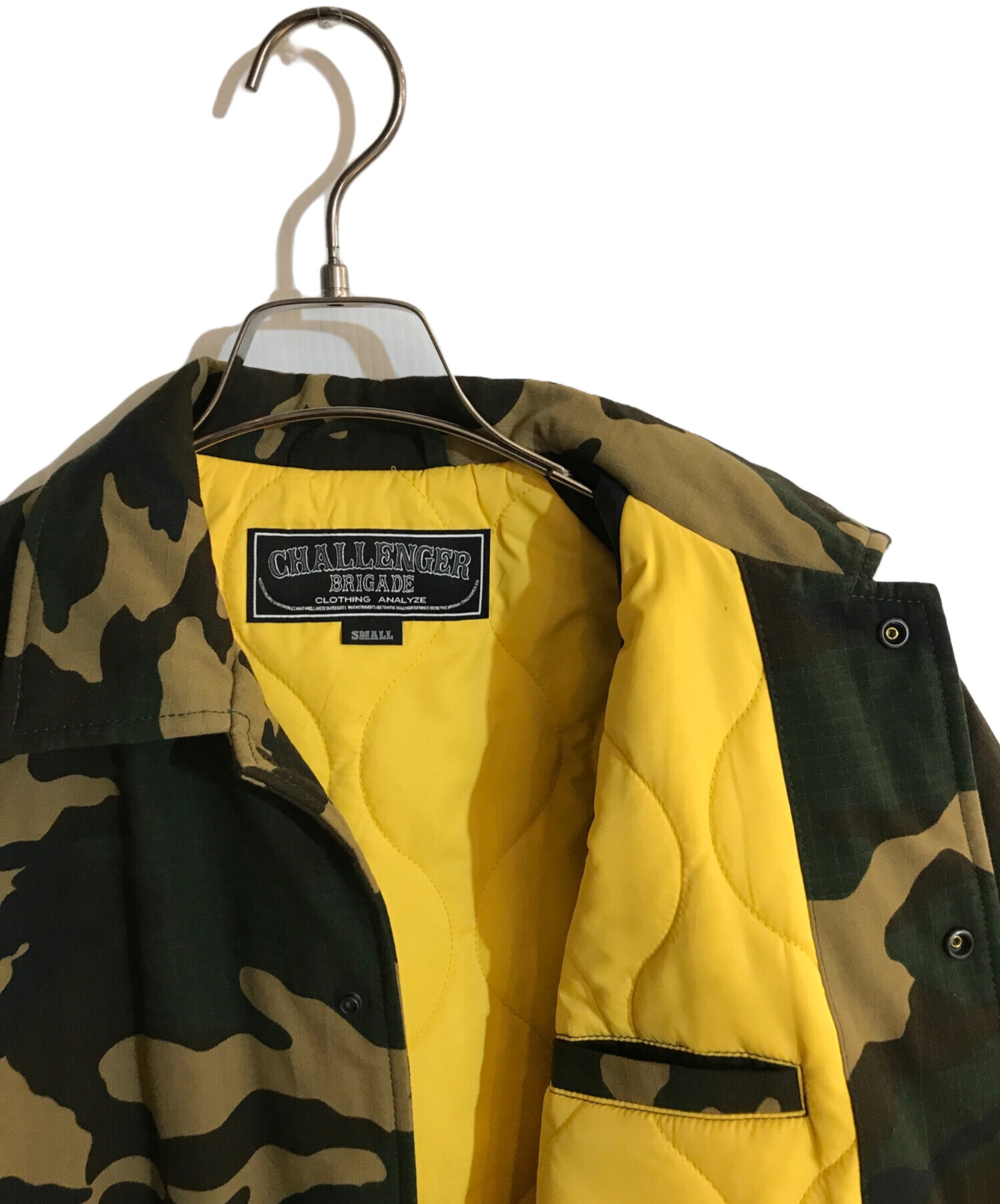 チャレンジャー迷彩コーチジャケット Ｍサイズ CHALLENGER / MILITARY COACH JACEKT