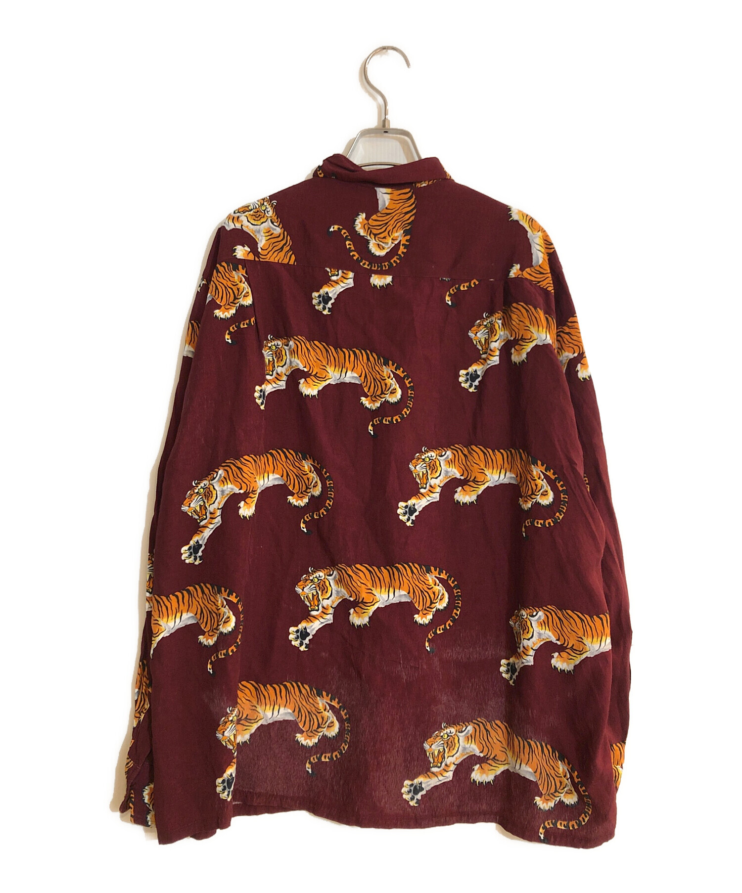 WACKO MARIA × TIM LEHI HAWAIIAN SHIRT 長袖