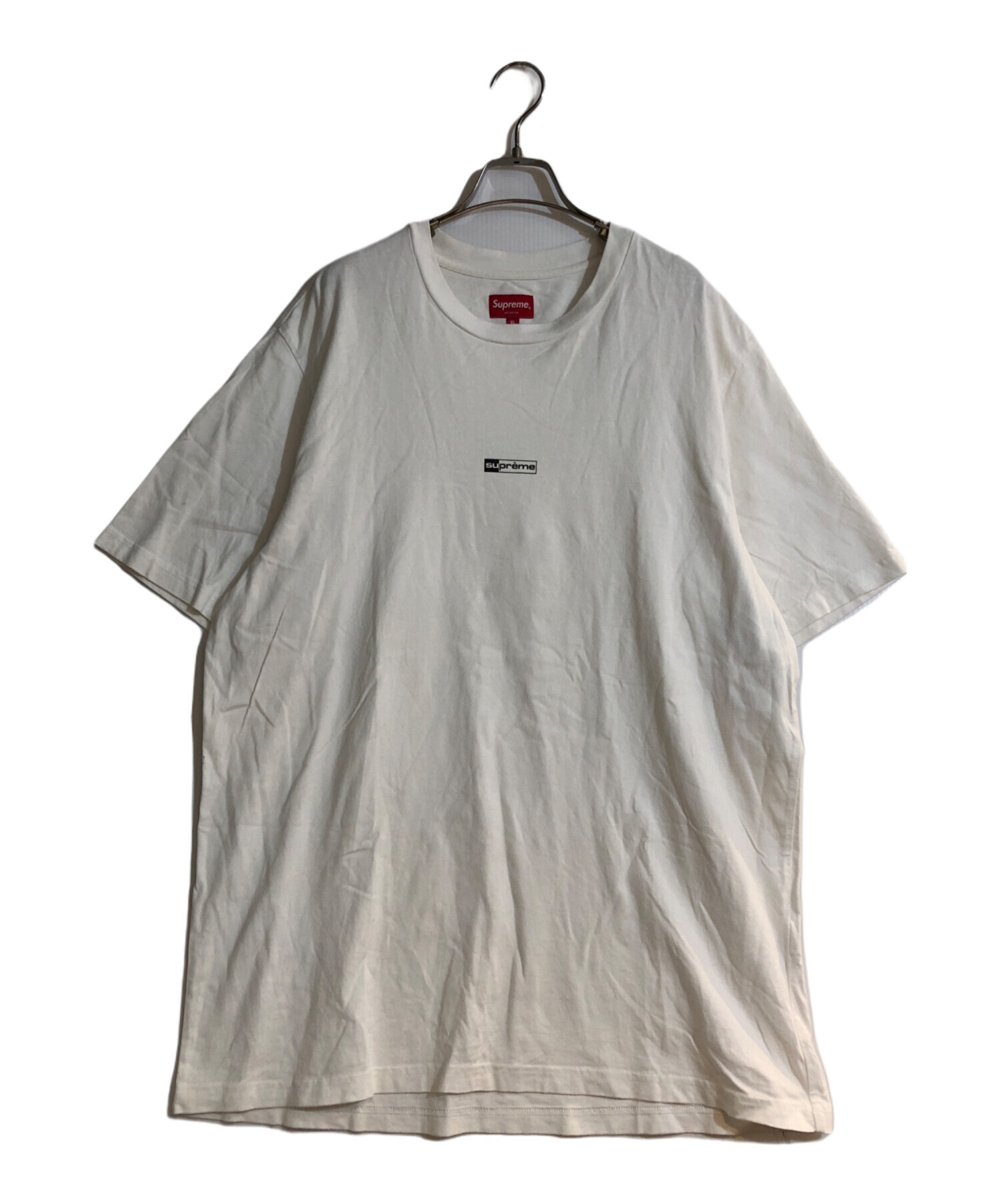 中古・古着通販】Supreme (シュプリーム) invert s/s top tee ホワイト 