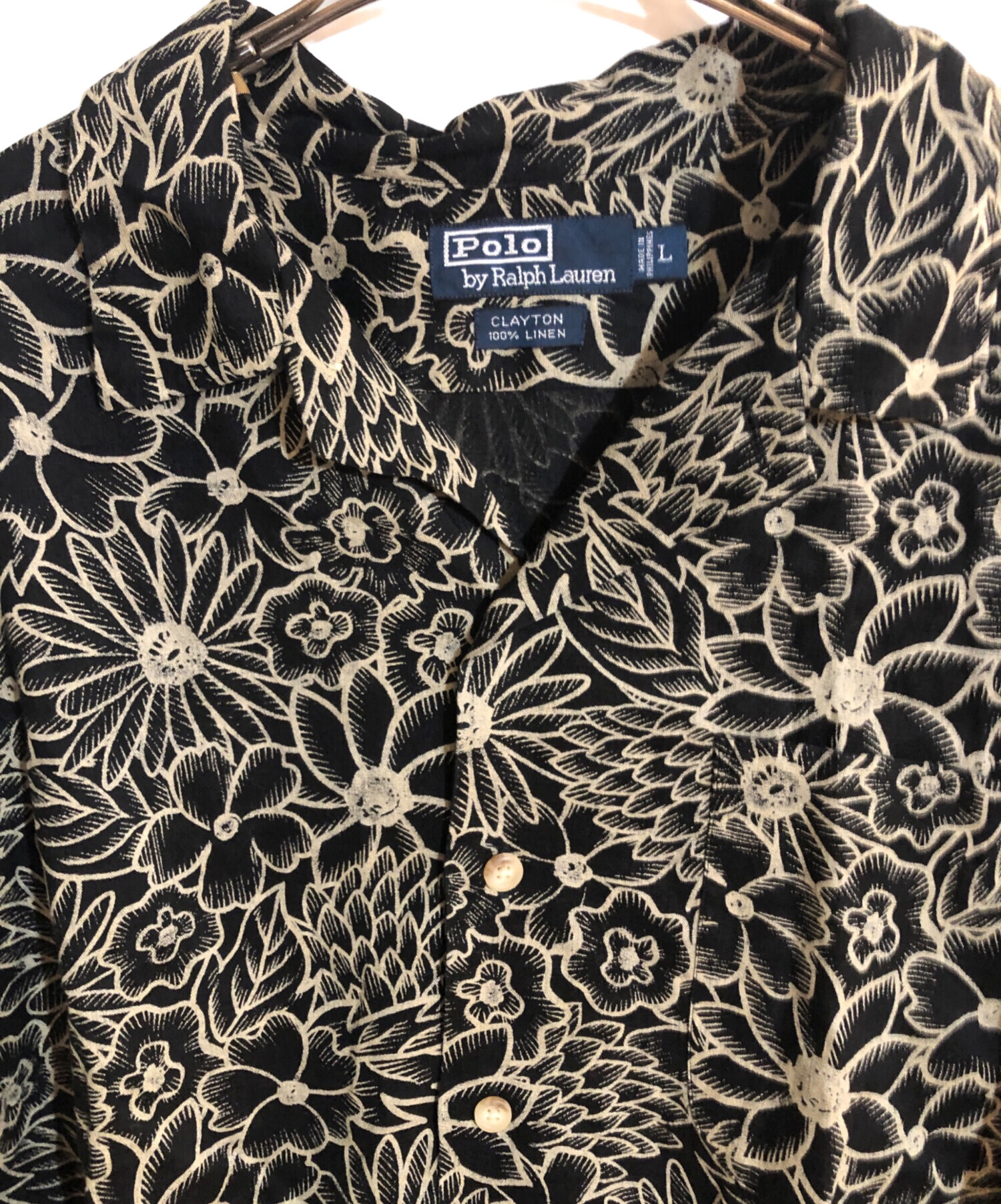 美品　未使用に近いラルフローレン リネン100% 中古・古着通販】POLO RALPH LAUREN (ポロ・ラルフローレン) リネン