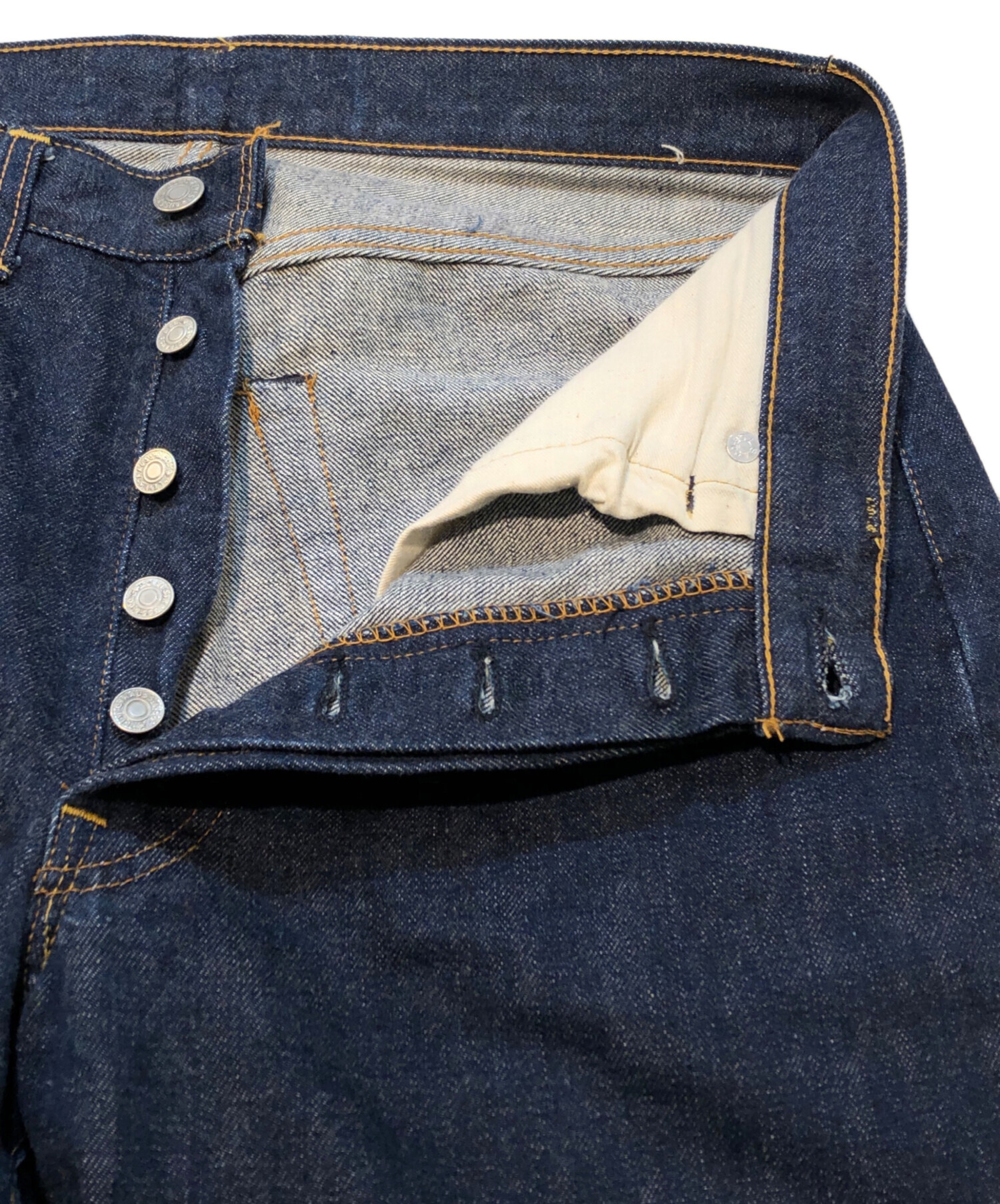 中古・古着通販】LEVI'S (リーバイス) 66後期 501 デニムパンツ