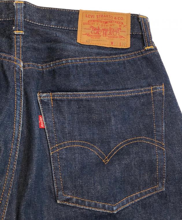 Levi's 501 BIGE後期 W33 オリジナル 本物 中古・古着通販】LEVI'S (リーバイス) 501 BIGE後期デニムパンツ