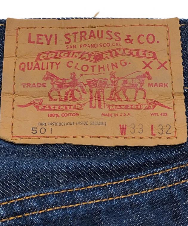 中古・古着通販】LEVI'S (リーバイス) 501 BIGE後期デニムパンツ