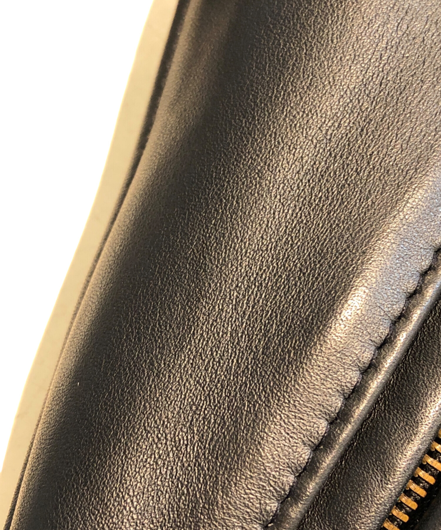 ショット レザージャケット サイズ36 AT101 黒 schott ショット AT101 USA製 襟付き シングル カウレザー ライダース