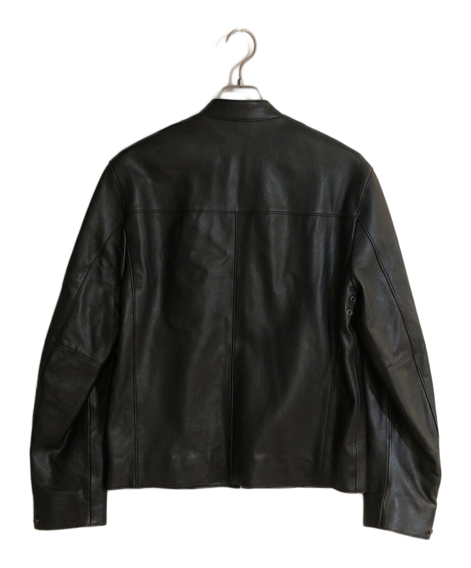 中古・古着通販】COACH (コーチ) ラムレザー スタンドカラー シングル