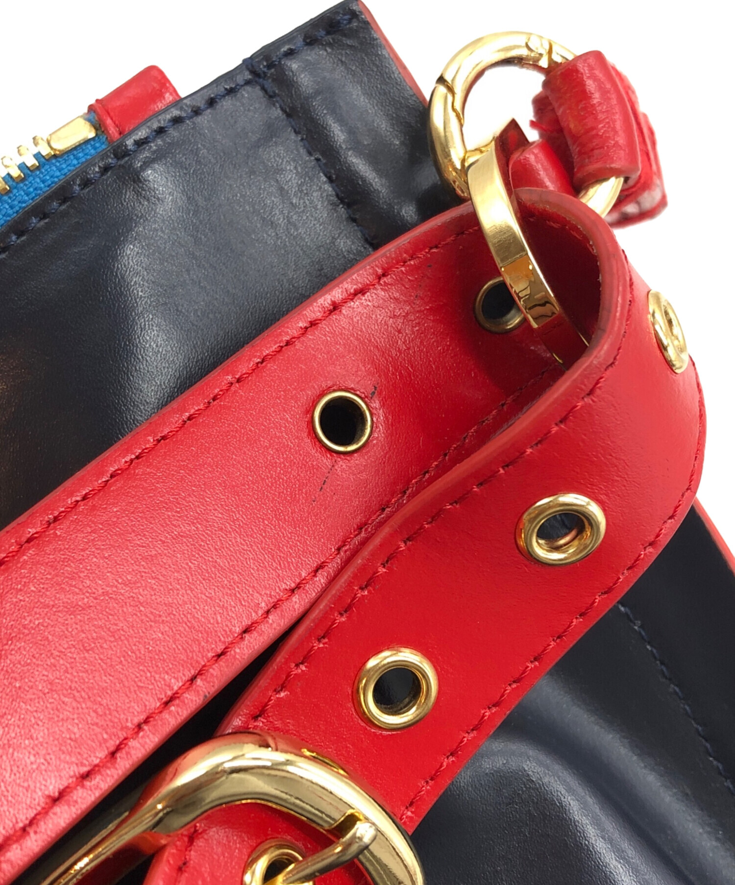 中古・古着通販】sacai (サカイ) trapezoid wallet shoulder bag