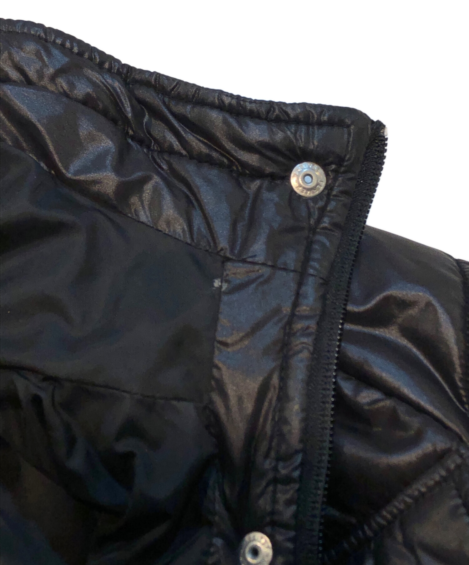 ヒステリックグラマー 刺繍ワッペン ガール ナイロンジャケット 黒 フリー ヒステリックグラマー 刺繍ワッペン ガール ナイロンジャケット 黒