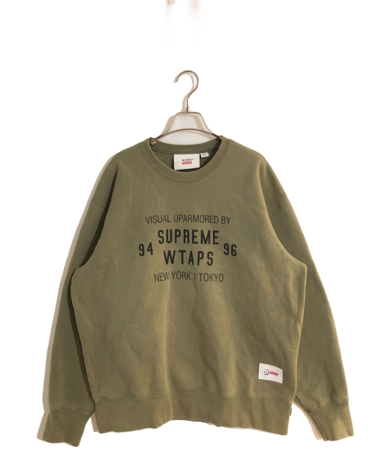 中古・古着通販】SUPREME (シュプリーム) WTAPS (ダブルタップス