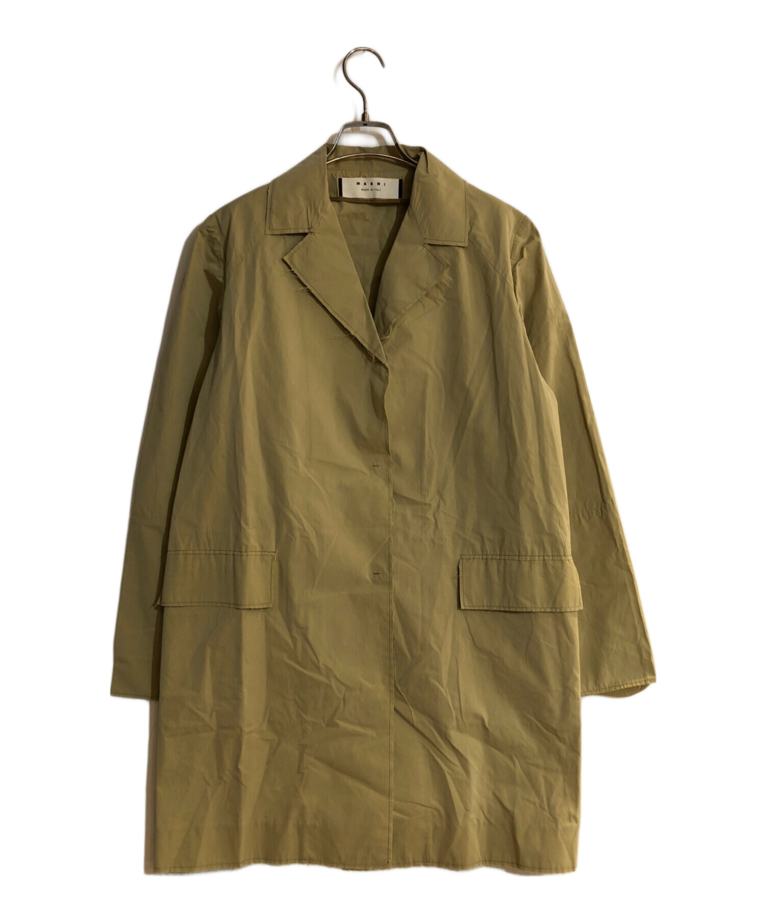 MARNI チェスターコート レディース マルニ 中古 古着 MARNI 