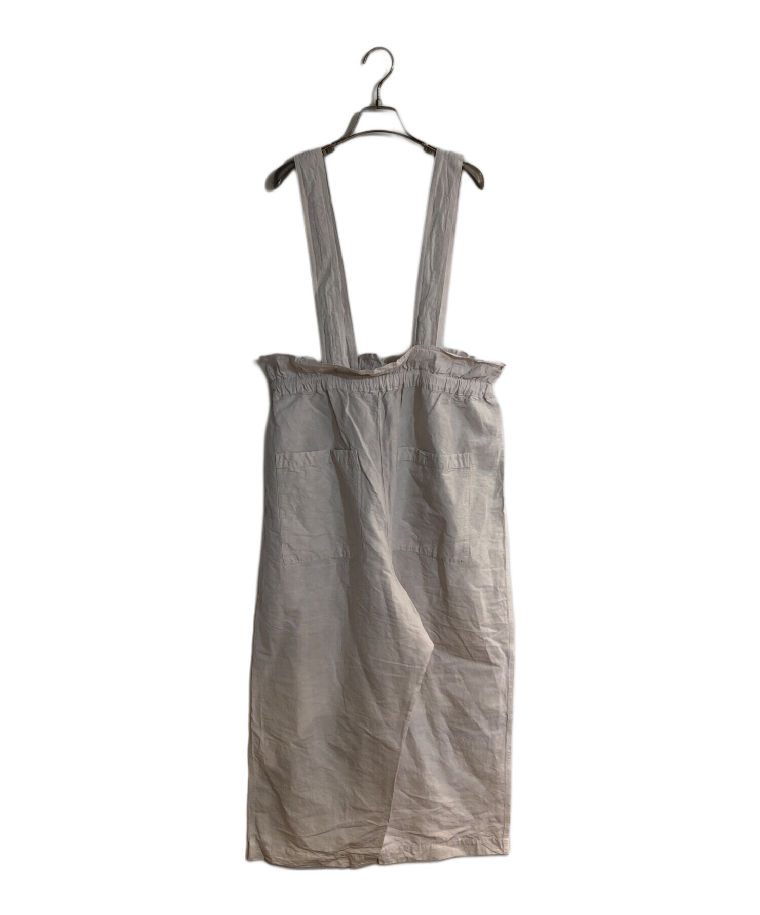 nest Robe/ コットンリネンタイプライター 2wayサロペット 【公式通販】