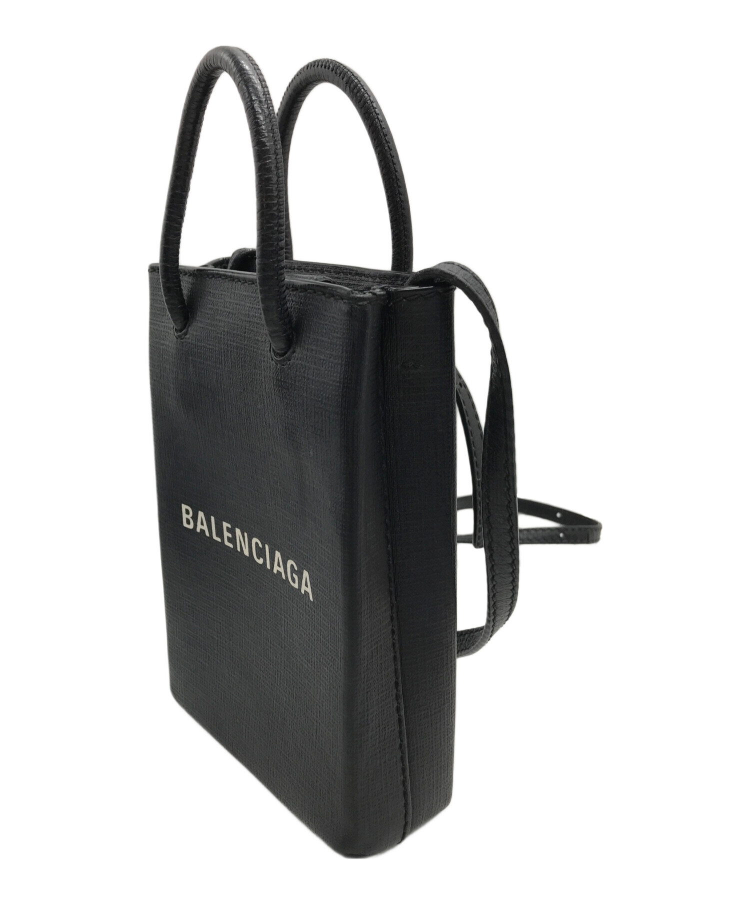 BALENCIAGA バレンシアガのミニSHOPPINGバッグ 【公式通販】