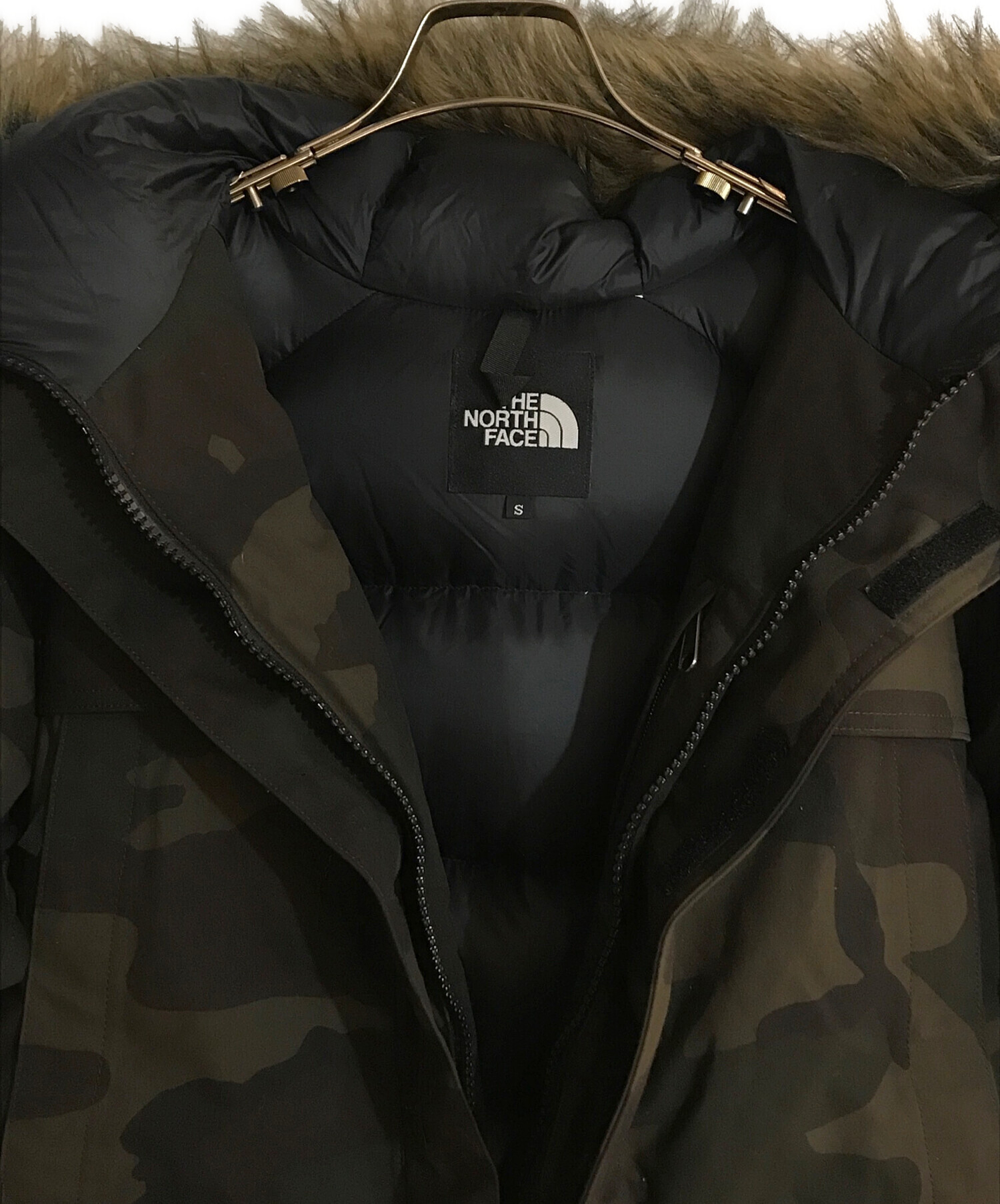 中古・古着通販】THE NORTH FACE (ザ ノース フェイス) NV MCMURDO 