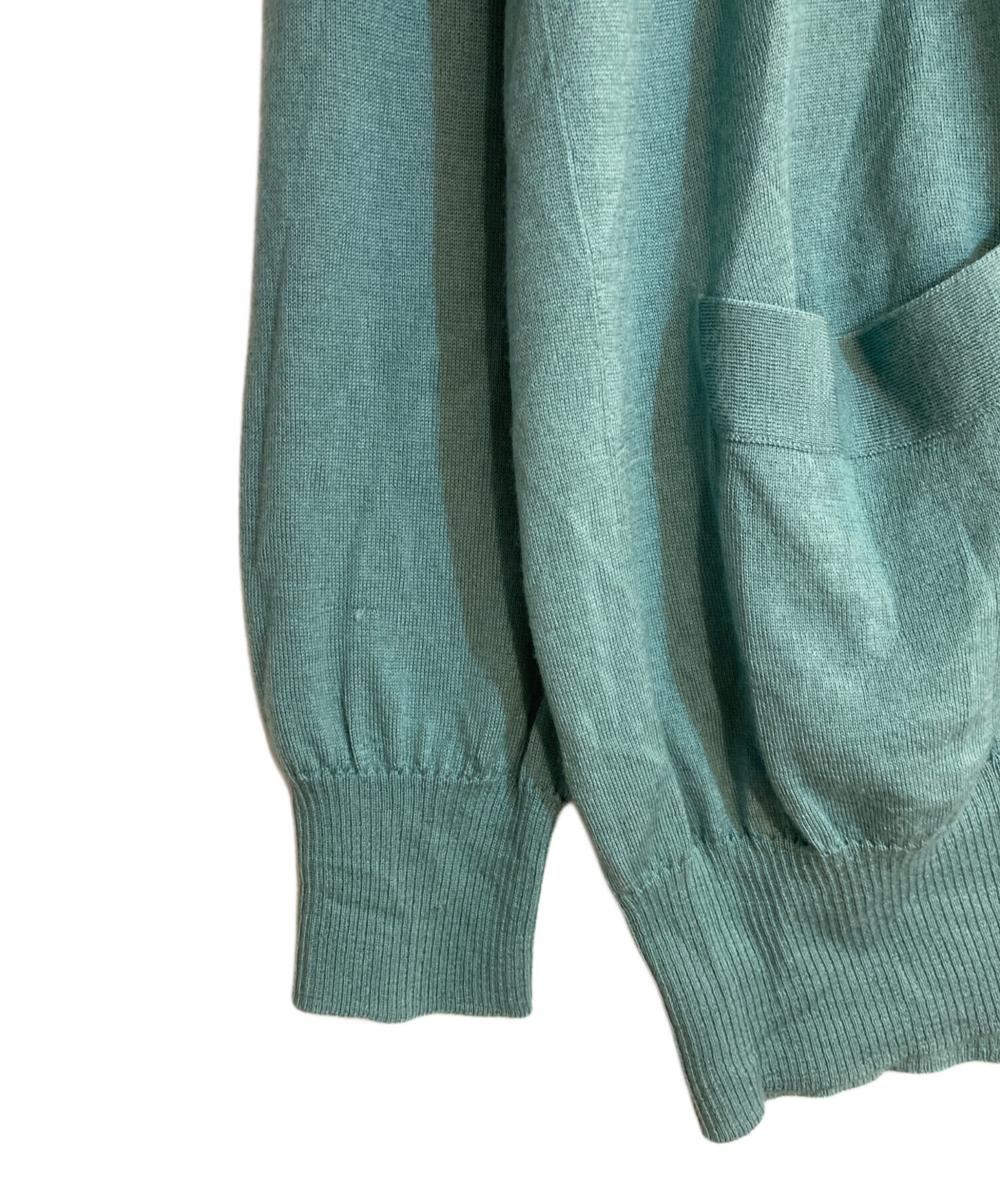 中古・古着通販】DRAWER (ドゥロワー) 18GカシミヤシルクVネック