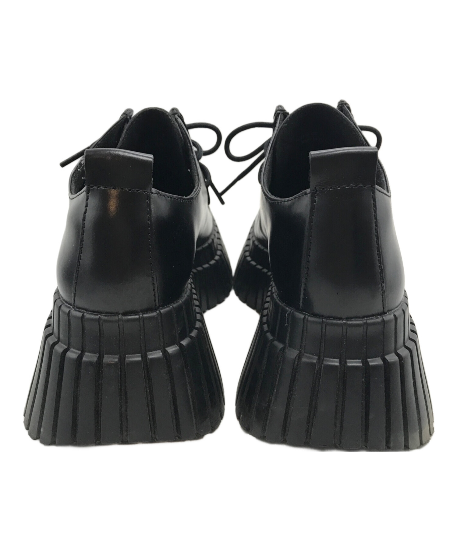 中古・古着通販】CAMPER (カンペール) レースアップシューズ ブラック