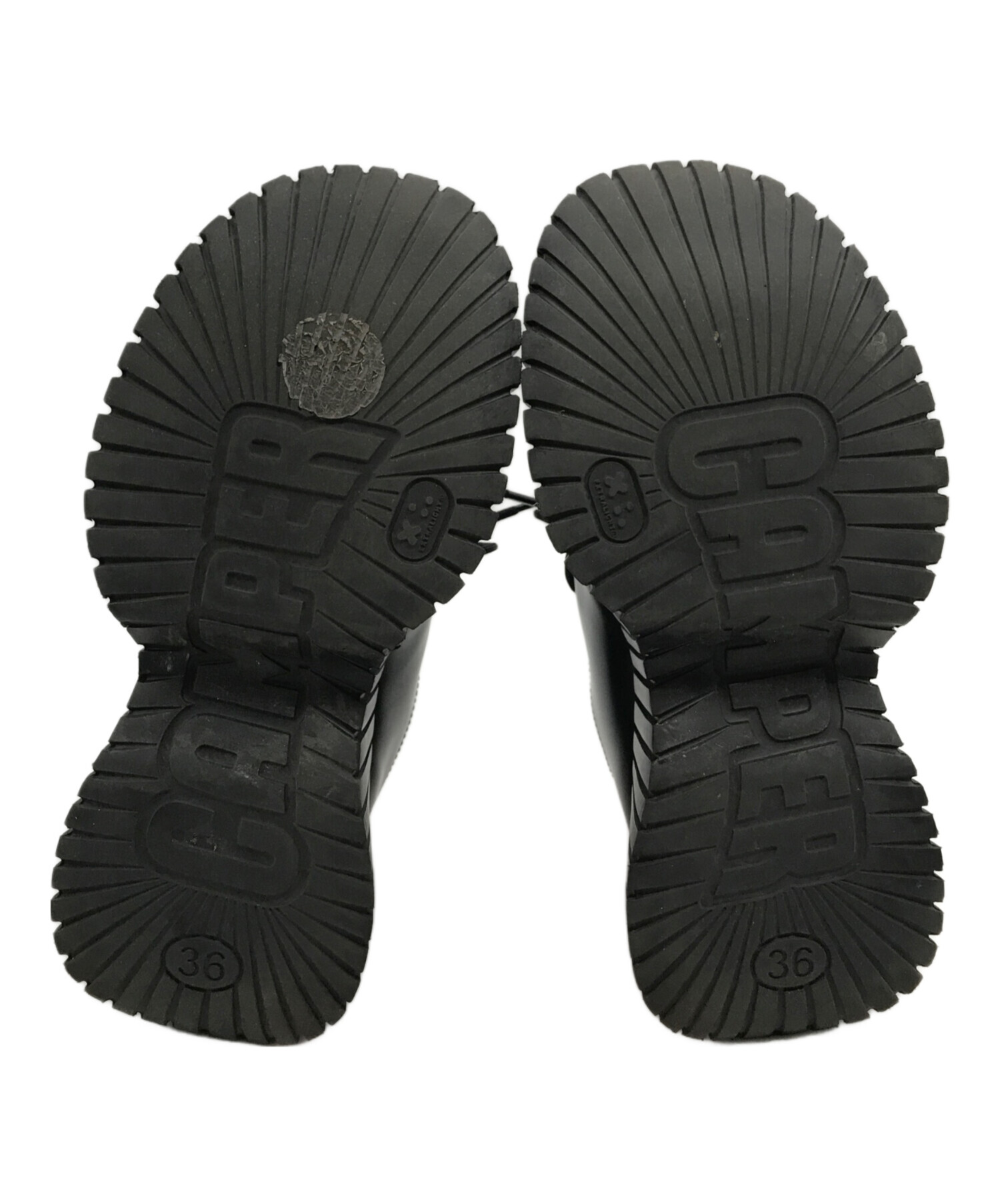 中古・古着通販】CAMPER (カンペール) レースアップシューズ ブラック