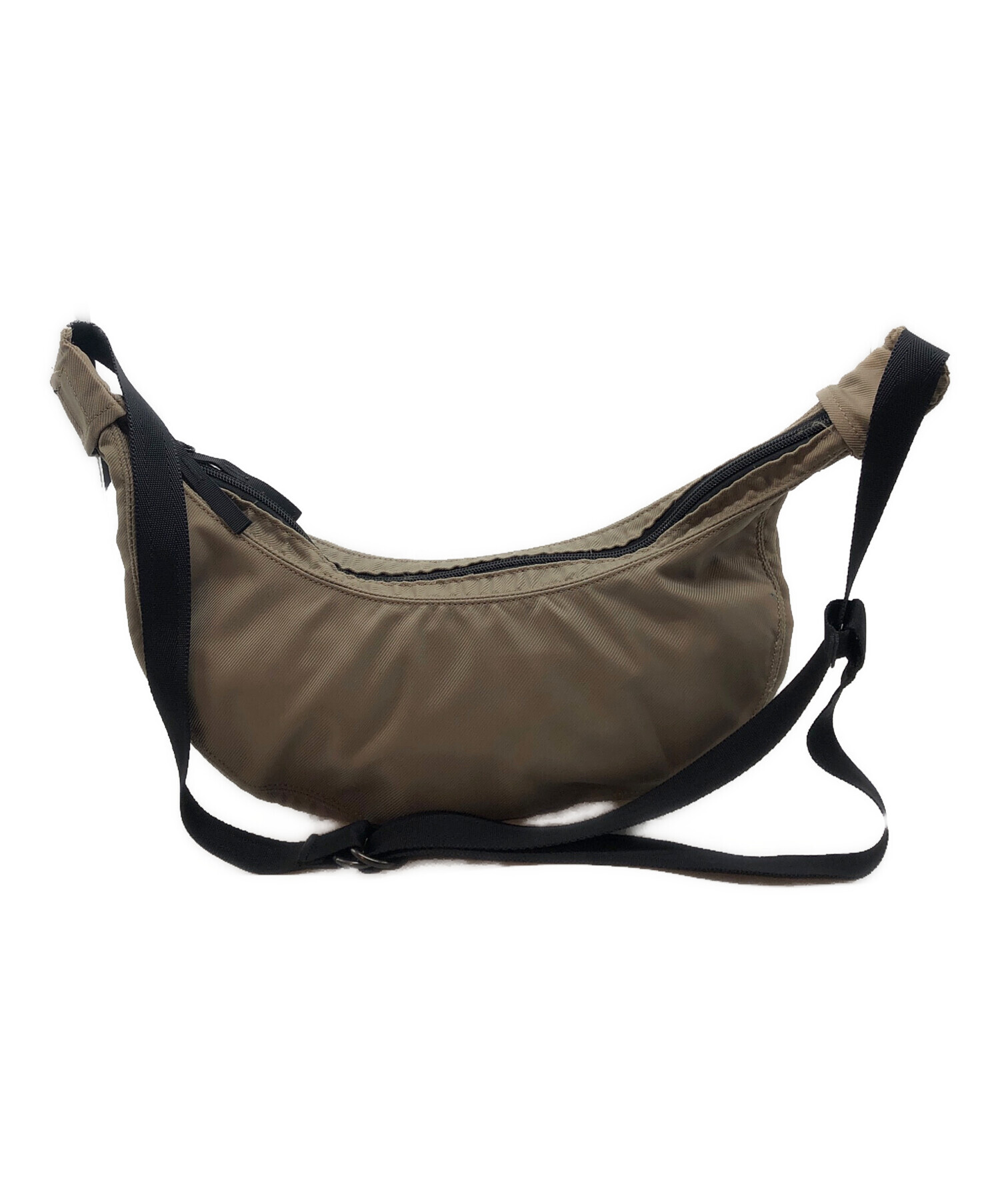 中古・古着通販】PORTER (ポーター) 三日月ショルダーバッグ カーキ