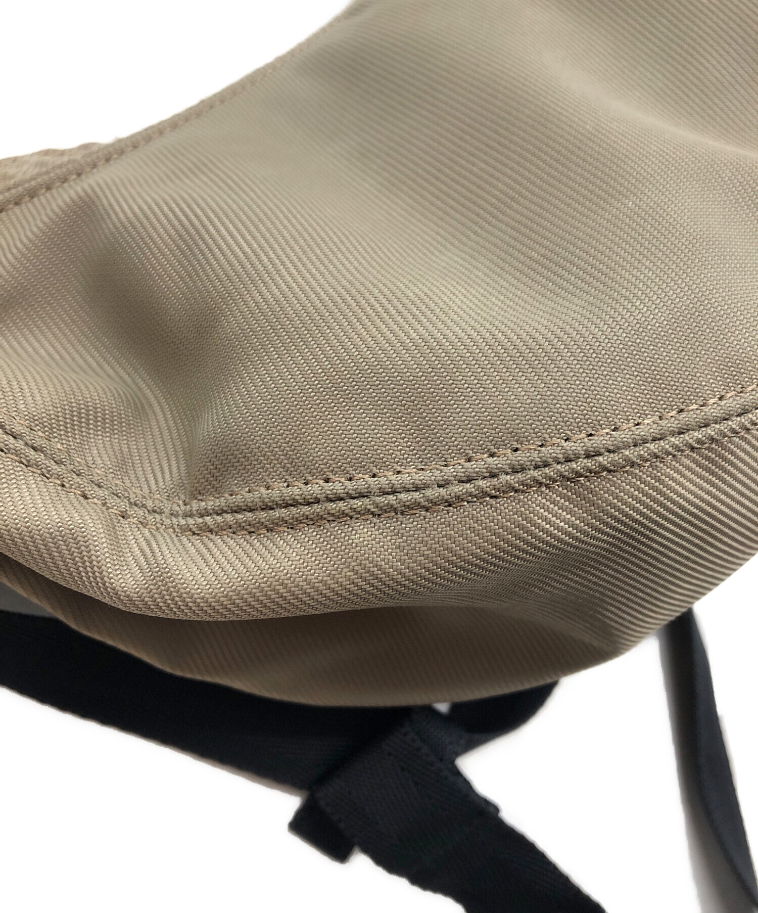 中古・古着通販】PORTER (ポーター) 三日月ショルダーバッグ カーキ