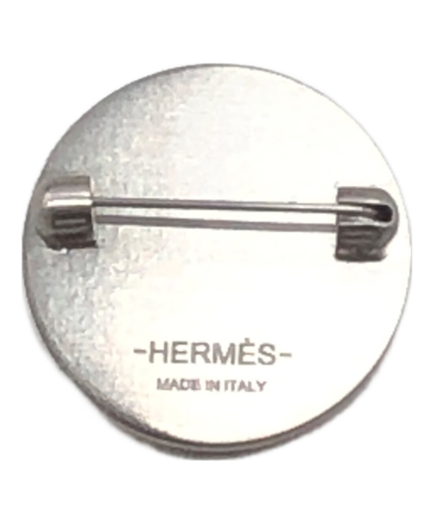 中古・古着通販】HERMES (エルメス) リバプール ブローチ｜ブランド