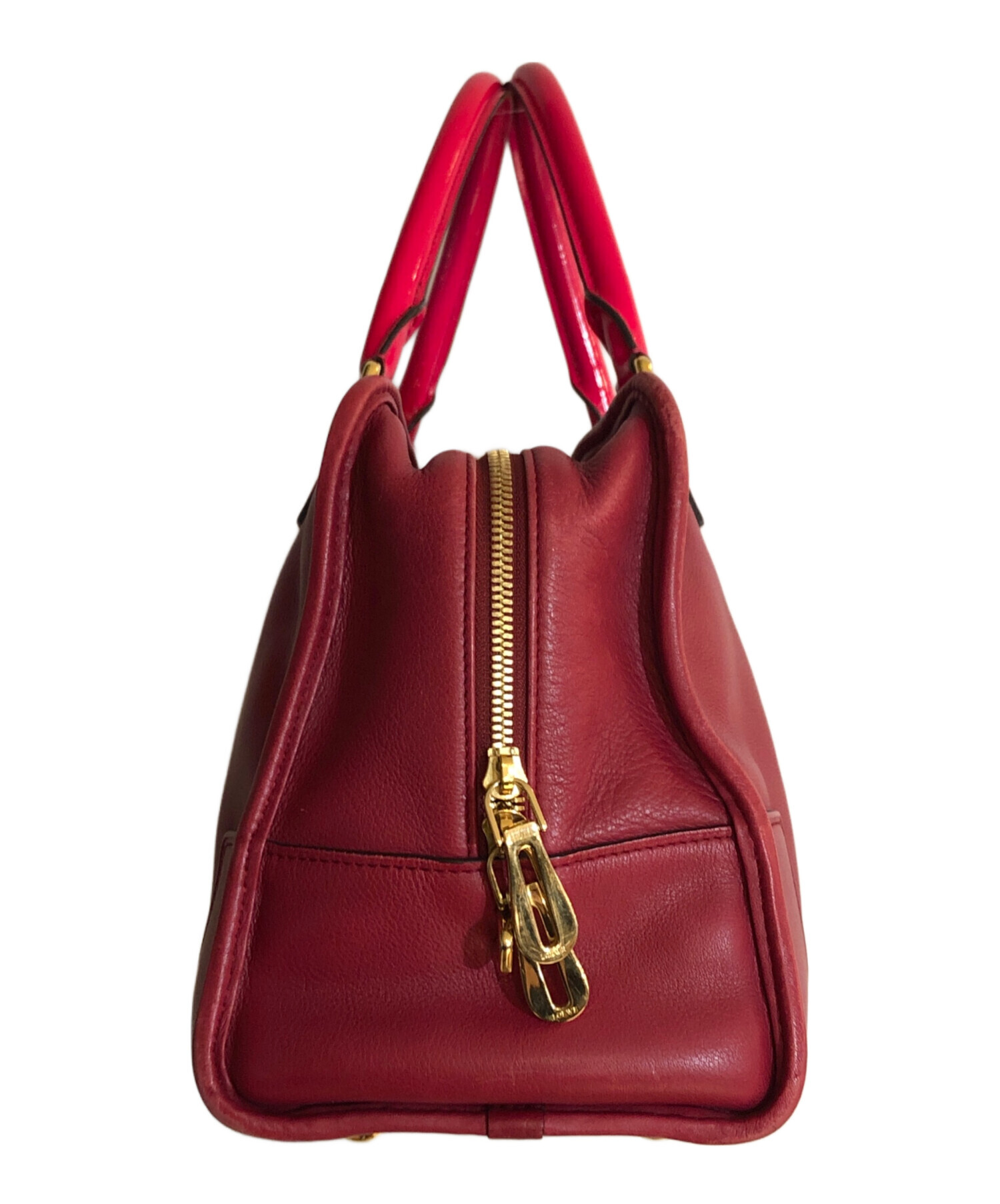 中古・古着通販】LOEWE (ロエベ) ボストンバッグ ピンク｜ブランド