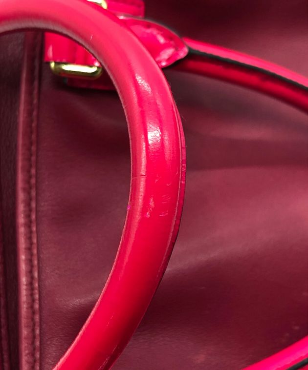 中古・古着通販】LOEWE (ロエベ) ボストンバッグ ピンク｜ブランド