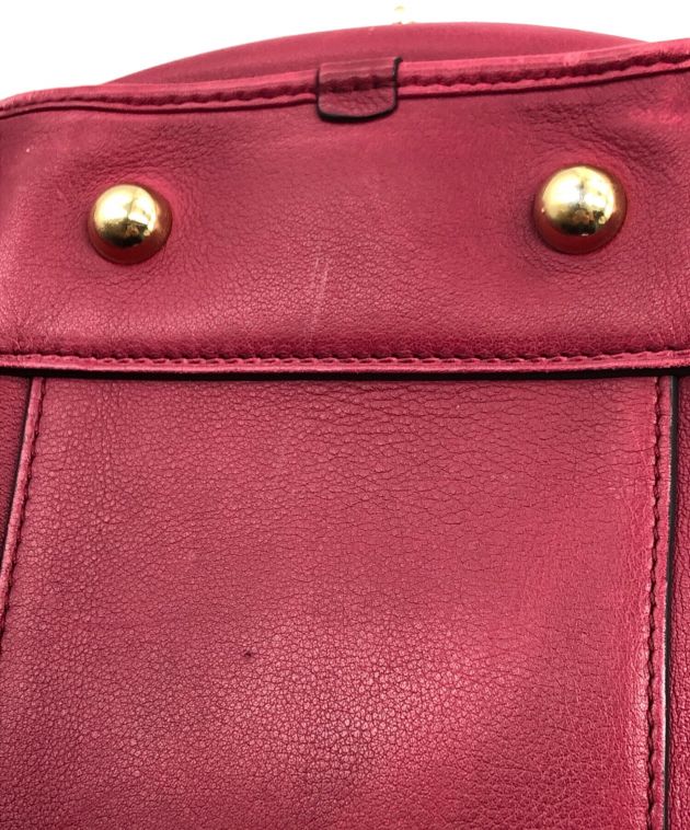 中古・古着通販】LOEWE (ロエベ) ボストンバッグ ピンク｜ブランド