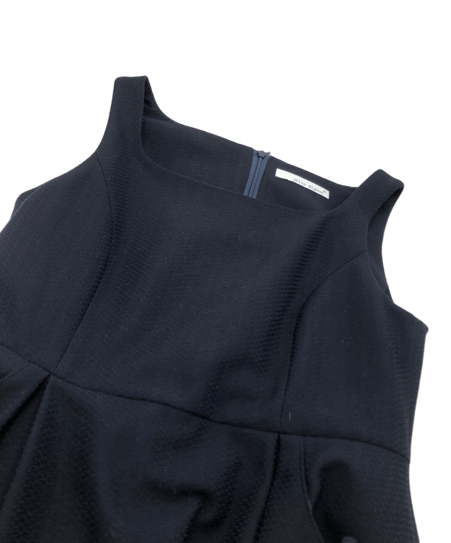 中古・古着通販】Jolie mignon (ジョリ―ミニョン) ポケットリボン付き