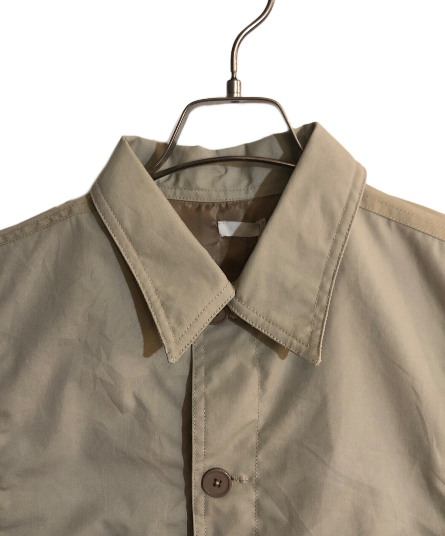 未使用日本製SEEALL ベージュ テーラードジャケット 中古・古着通販】SEEALL (シーオール) 再構築ジャケット ベージュ