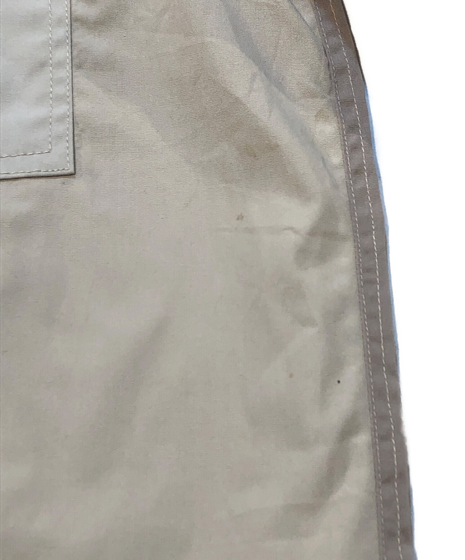 中古・古着通販】SEEALL (シーオール) 再構築ジャケット ベージュ