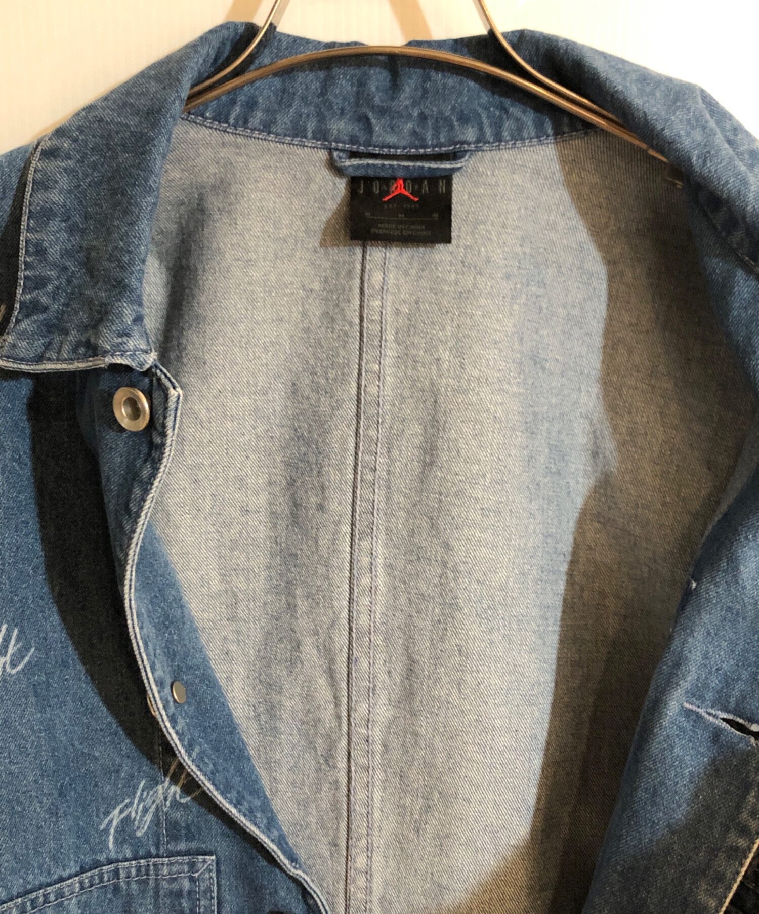 中古・古着通販】JORDAN (ジョーダン) AS M J FLT HRTG DENIM JKT