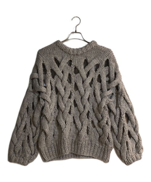 中古・古着通販】ETRE (エトレ) ルーズニッティングケーブルプル