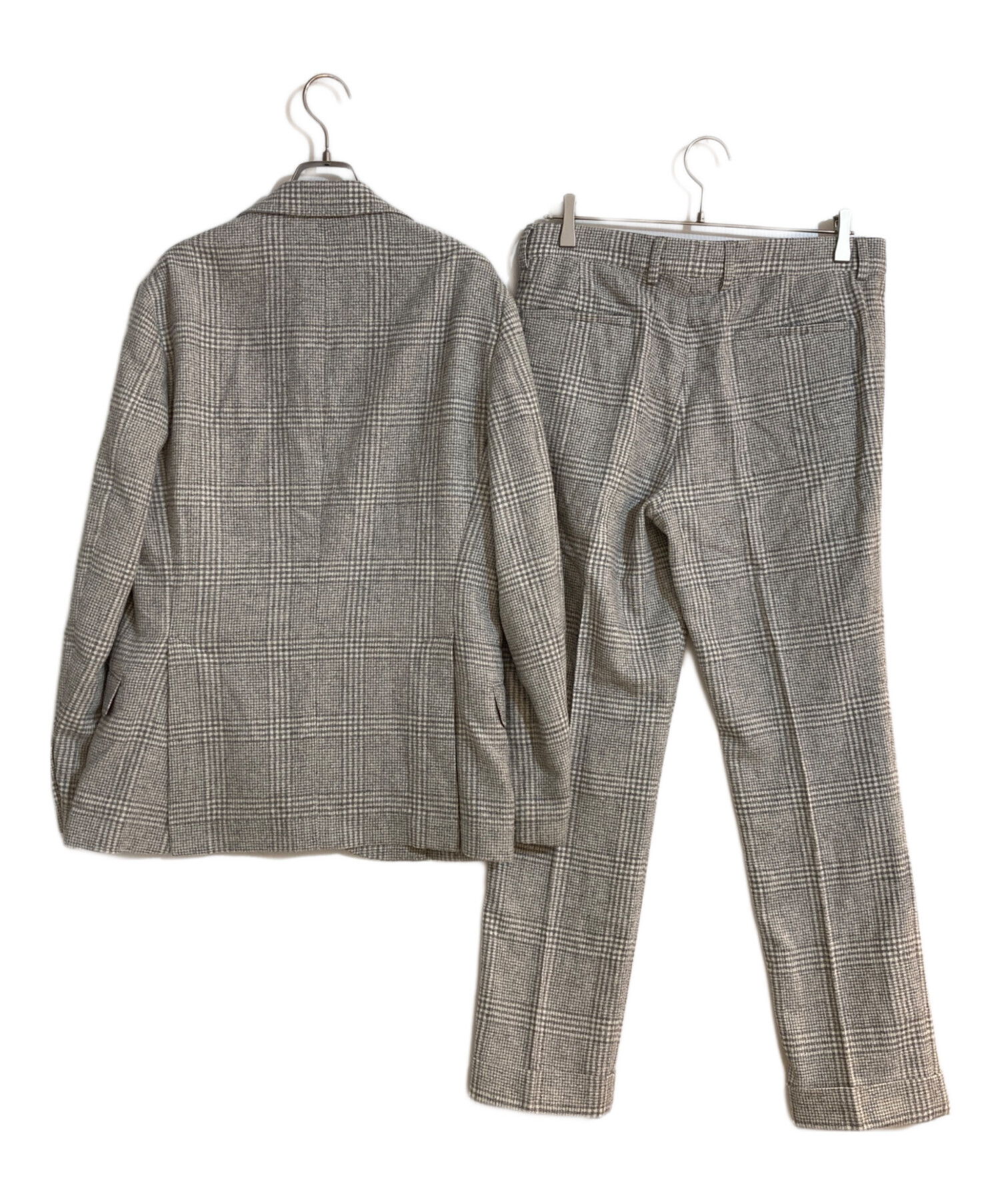 Brunello Cucinelli ウールシルクカシミヤ　48 スーツ 福袋 オンライン Brunello Cucinelli ウールシルクカシミヤ 48 スーツ