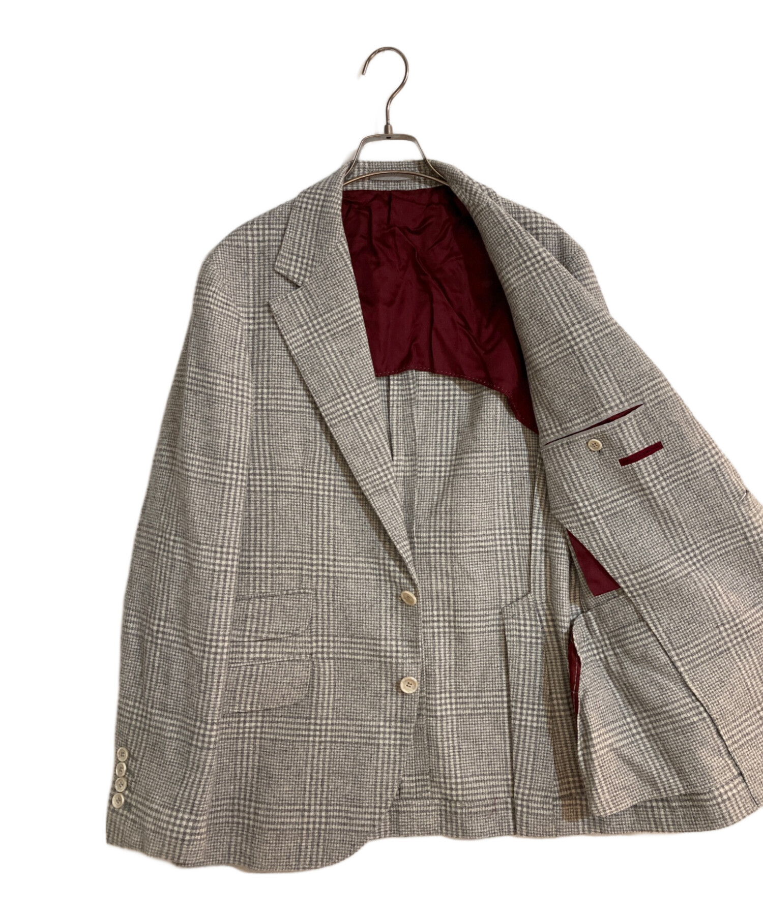 中古・古着通販】BRUNELLO CUCINELLI (ブルネロクチネリ) シルク 