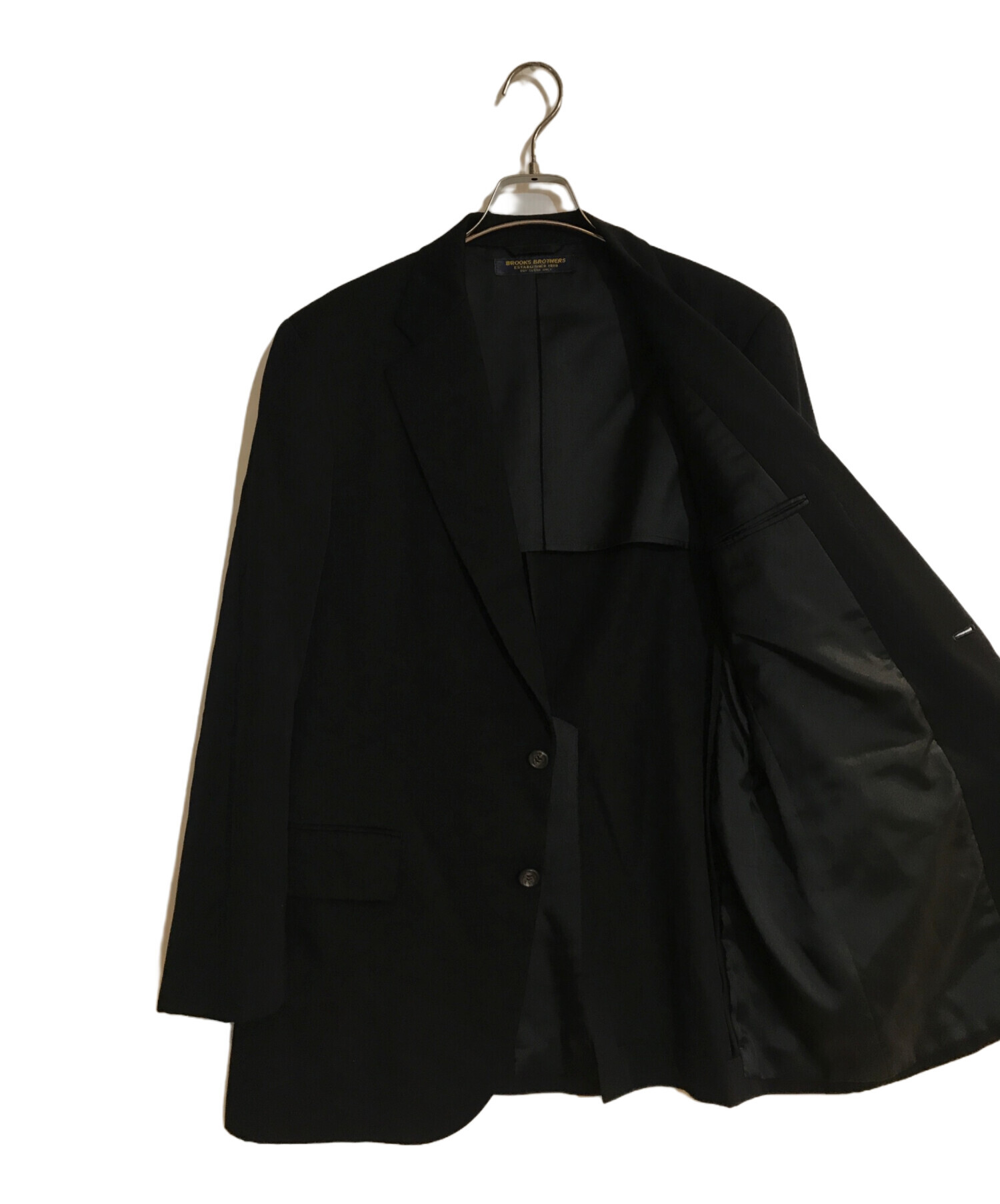 中古・古着通販】BROOKS BROTHERS (ブルックスブラザーズ) 背抜き2B