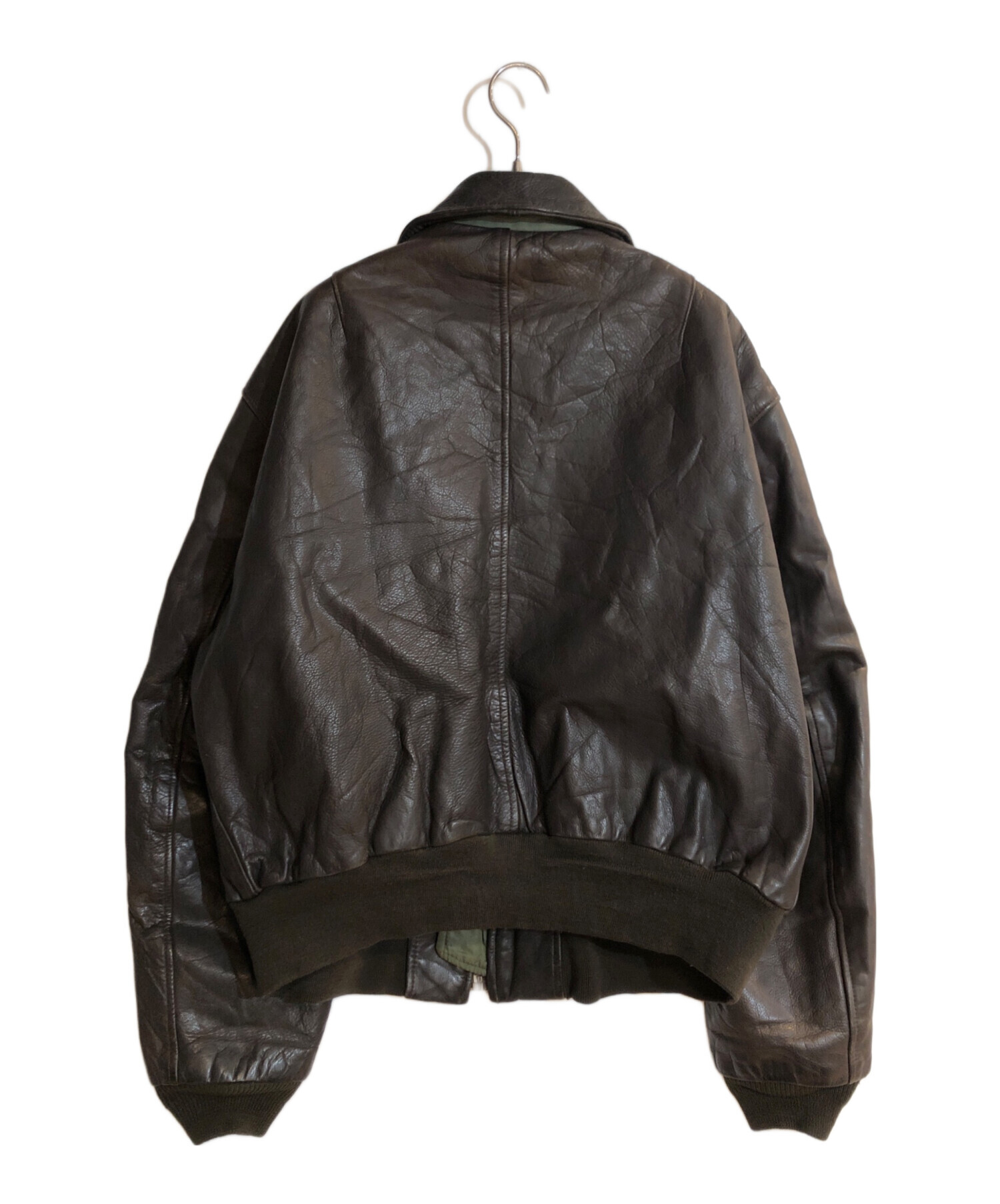 中古・古着通販】AVIREX (アヴィレックス) B-15 レザージャケット