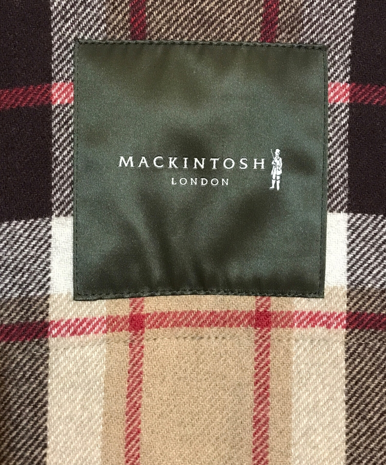 【未使用品】マッキントッシュロンドン ダッフルコート サイズ38 MACKINTOSH LONDON(マッキントッシュロンドン) / ダッフルコート/38