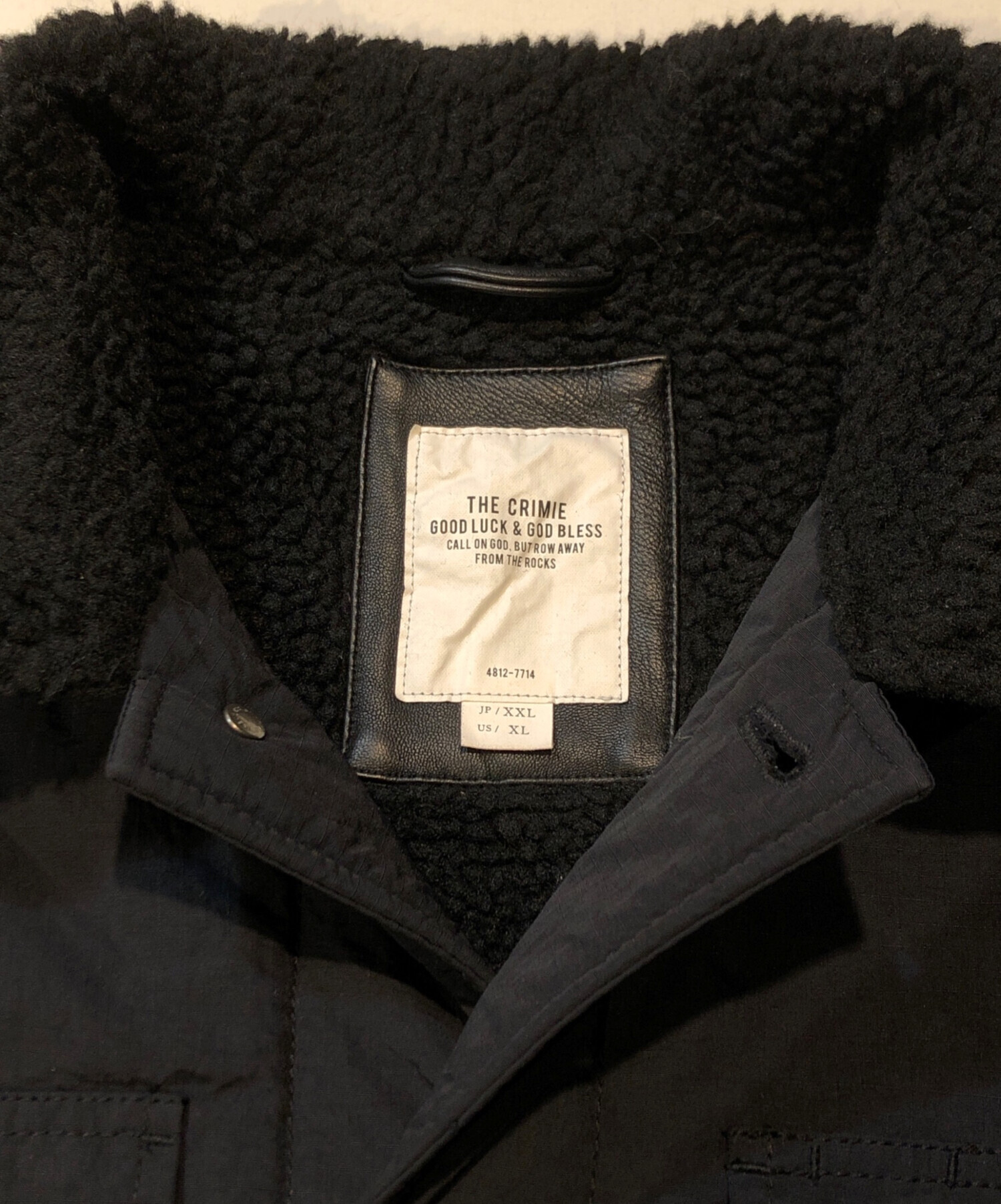 中古・古着通販】THE CRIMIE (ザ クライミー) RIP STOP BOA MILITARY 
