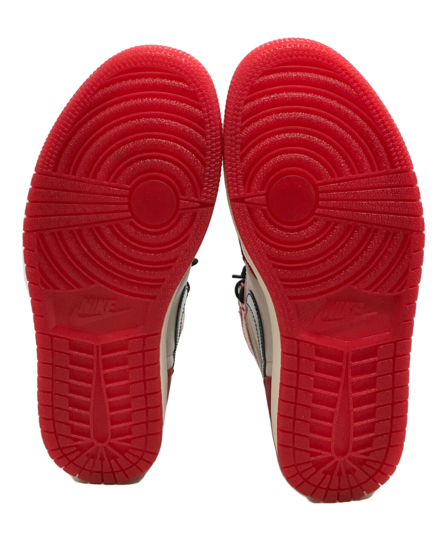 NIKE ナイキエアージョーダン1レトロハイOG レッド21センチcm 美