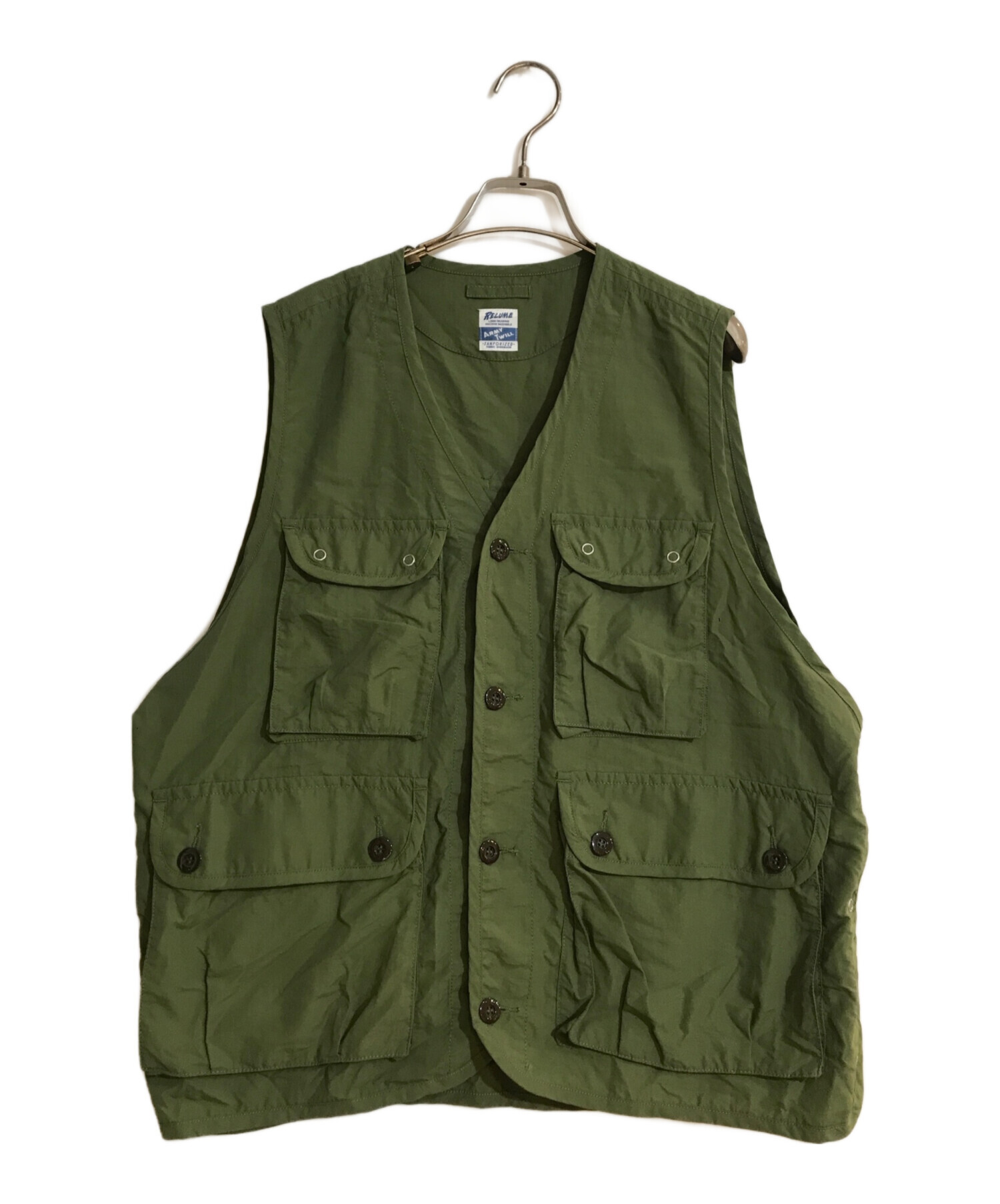 【新品】Journal Standard relume Army twill 中古・古着通販】JOURNAL STANDARD relume (ジャーナルスタンダード