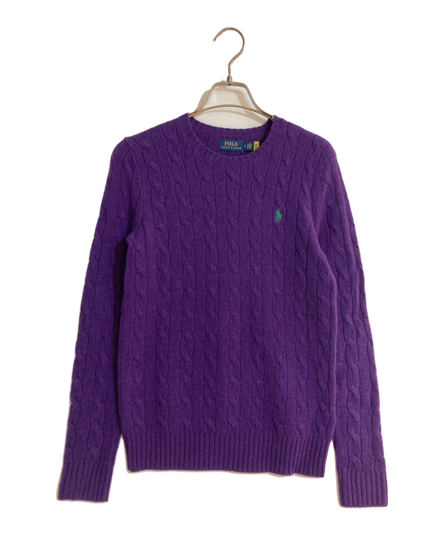 RALPH LAUREN☆ポンチョ ケーブル編み カシミヤ混 フード 楽天市場