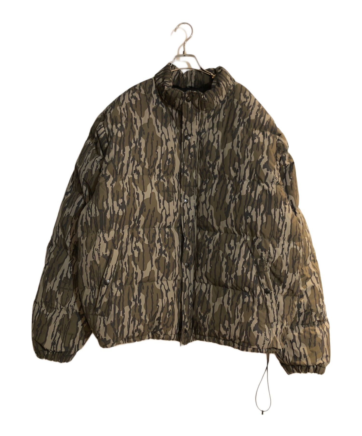 中古・古着通販】stussy (ステューシー) Mossy Oak Down Puffer JKT