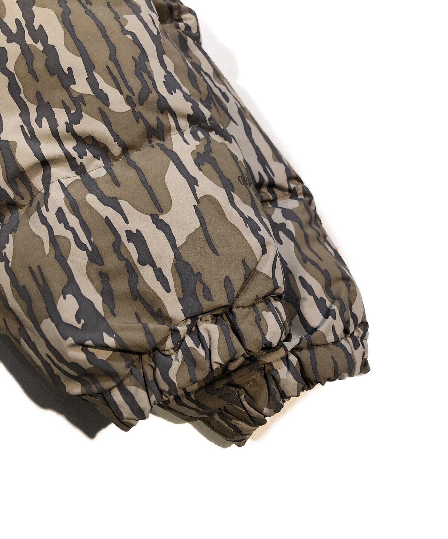 中古・古着通販】stussy (ステューシー) Mossy Oak Down Puffer JKT