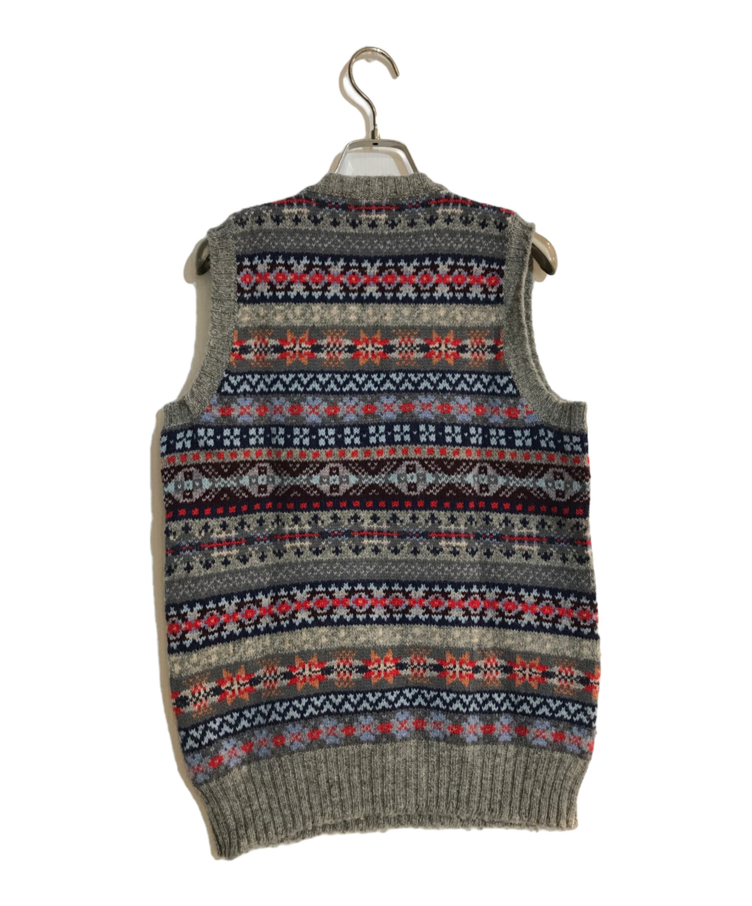 Jamieson's ベスト　フード ベスト 中古・古着通販】Jamieson's of Shetland (ジャミーソンズオブシェ