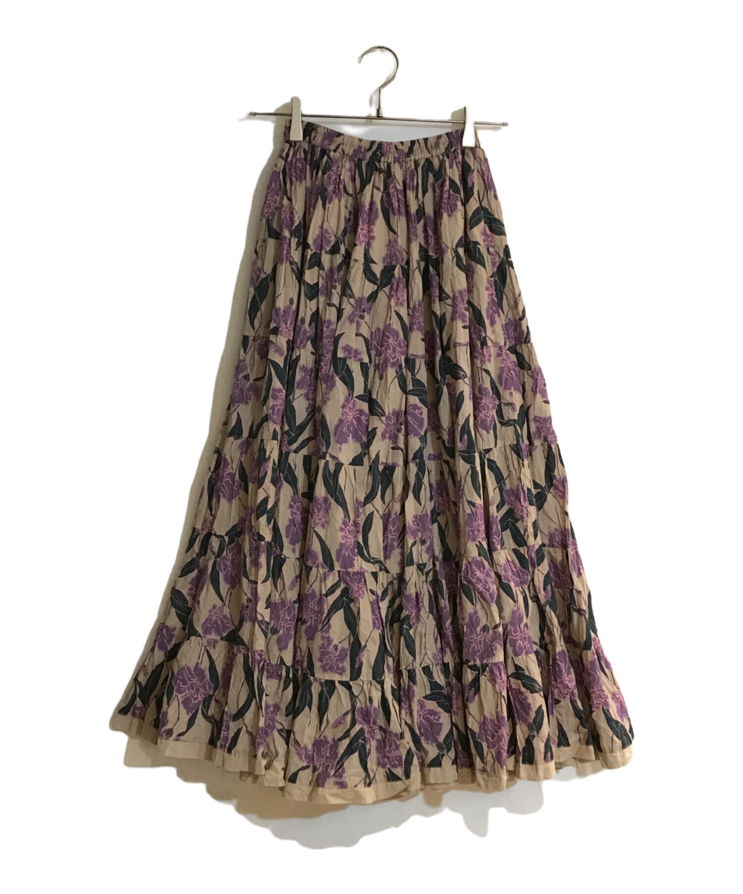 中古・古着通販】MARIHA (マリハ) 草原の虹のスカート ベージュ