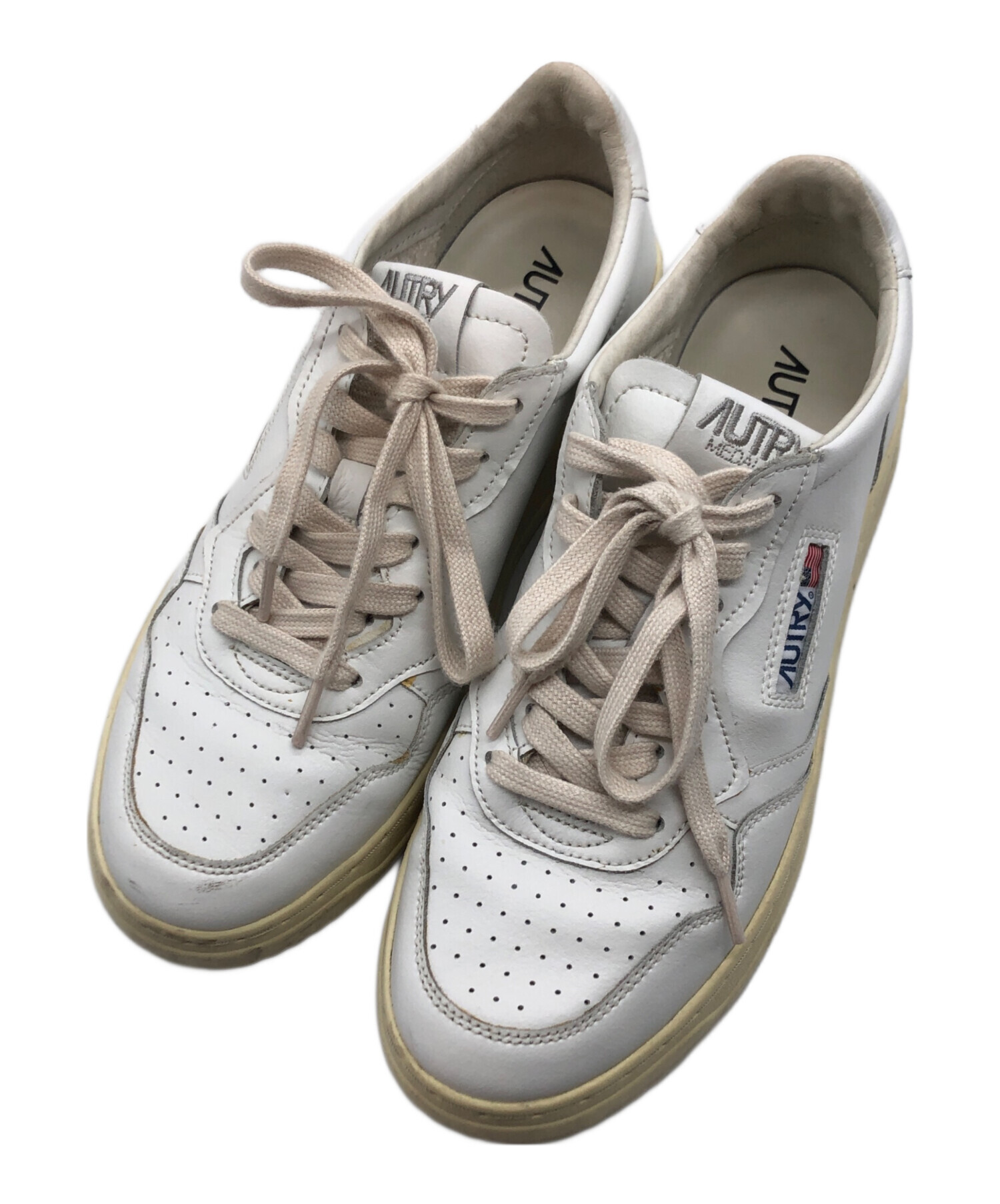 中古・古着通販】AUTRY (オートリ―) MEDALIST レザースニーカー