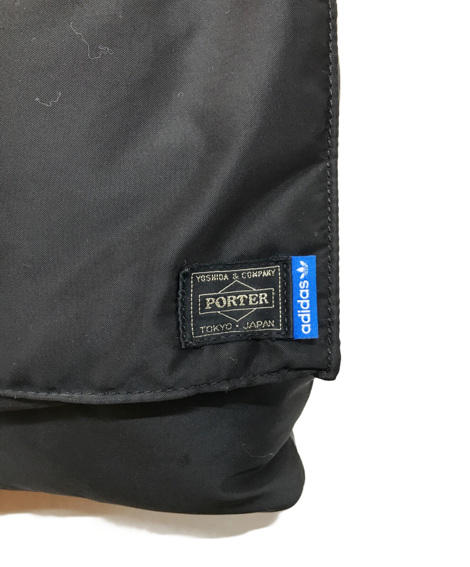 中古・古着通販】PORTER (ポーター) adidas originals (アディダス