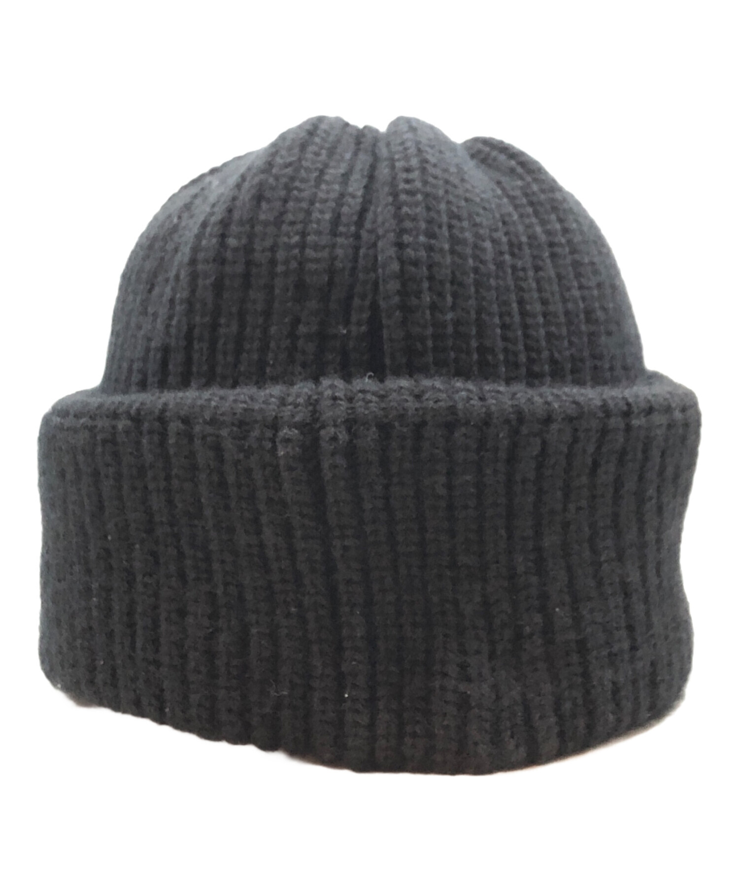 CELINE ニット帽 リブ編みウール セリーヌ】CELINE ニット帽 リブ編みウール (CELINE/ニットキャップ