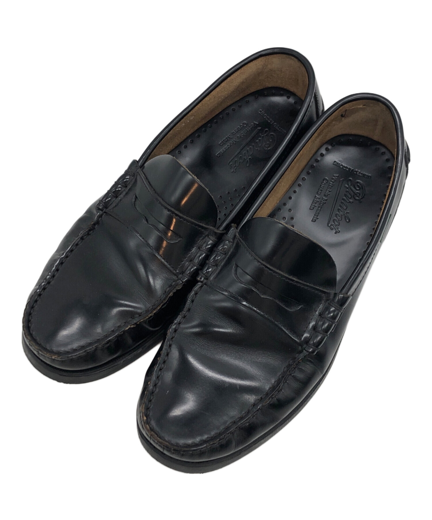 mmm　UNITED ARROWS別注 シボ革 パラブーツデッキシューズ Paraboot × UNITED ARROWS（別注 mmm UNITED ARROWS別注 シボ革