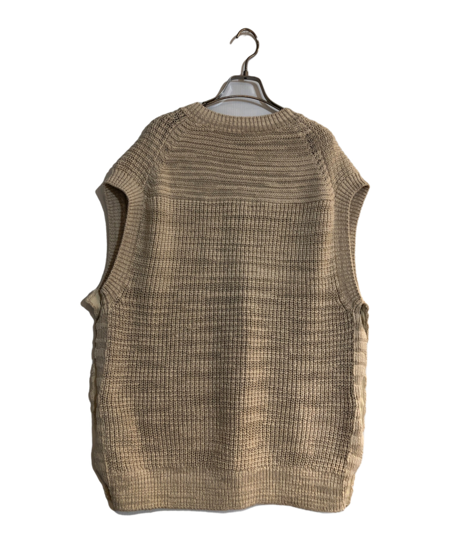 中古・古着通販】YOKE (ヨーク) 5G OVERSIZED V-NECK KNIT VEST